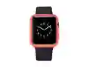 Bumper Para Apple Watch De 38/40 Mm Serie 1,2,3 Y 4 En Rosado