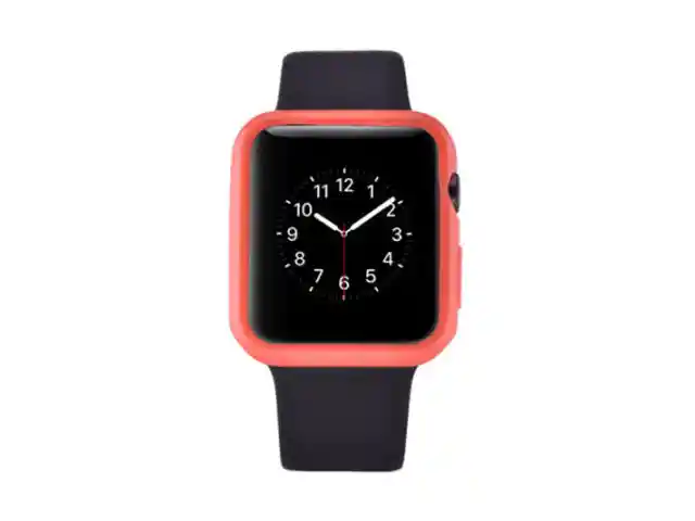 Bumper Para Apple Watch De 38/40 Mm Serie 1,2,3 Y 4 En Rosado