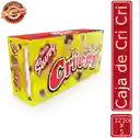 Caja De Chocolate Cri Cri 123g X 5