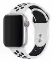 Correa Para Apple Watch 42 / 44 Mm Devia En Blanco / Negro