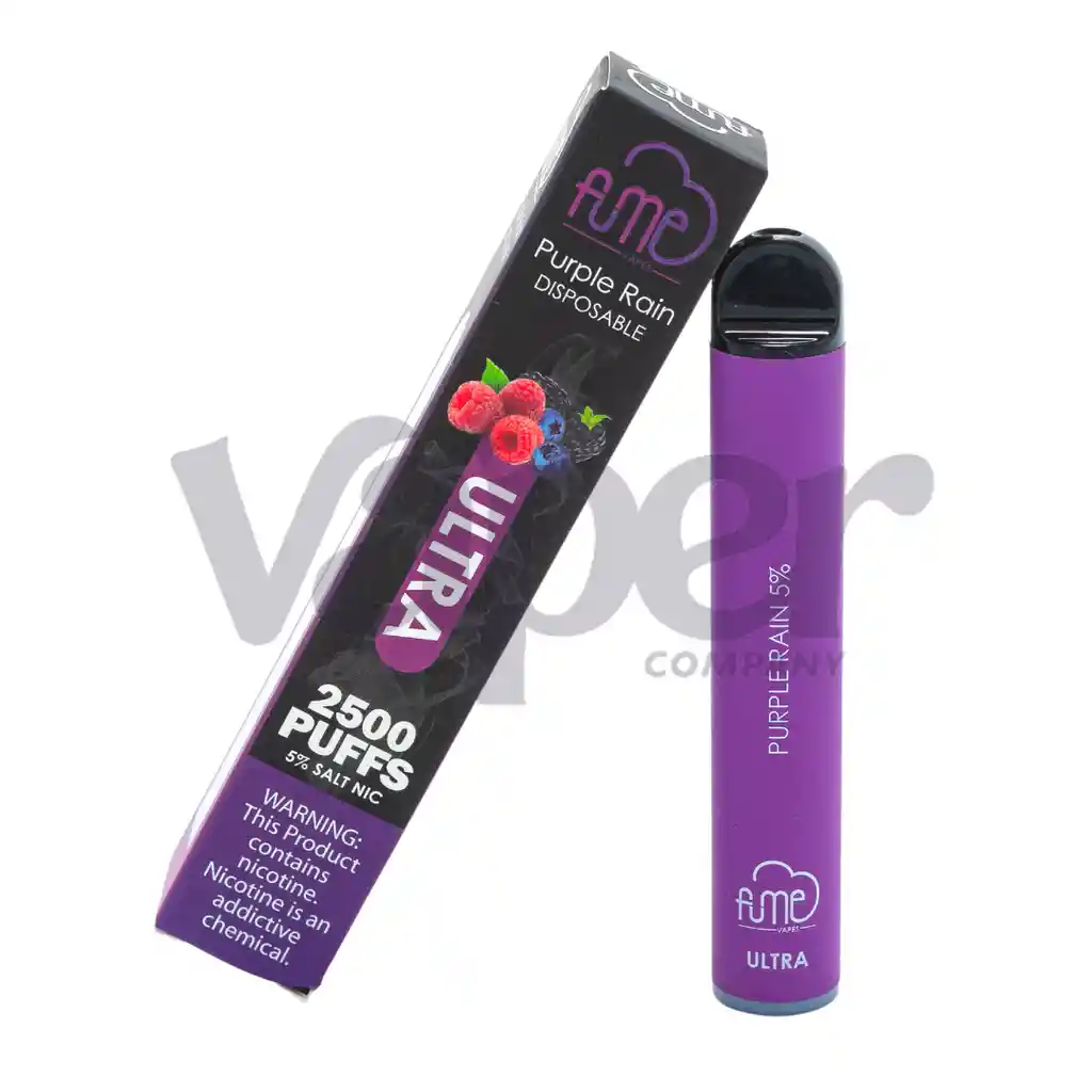 Vape Fume Ultra Purple Rain 2500 Puffs