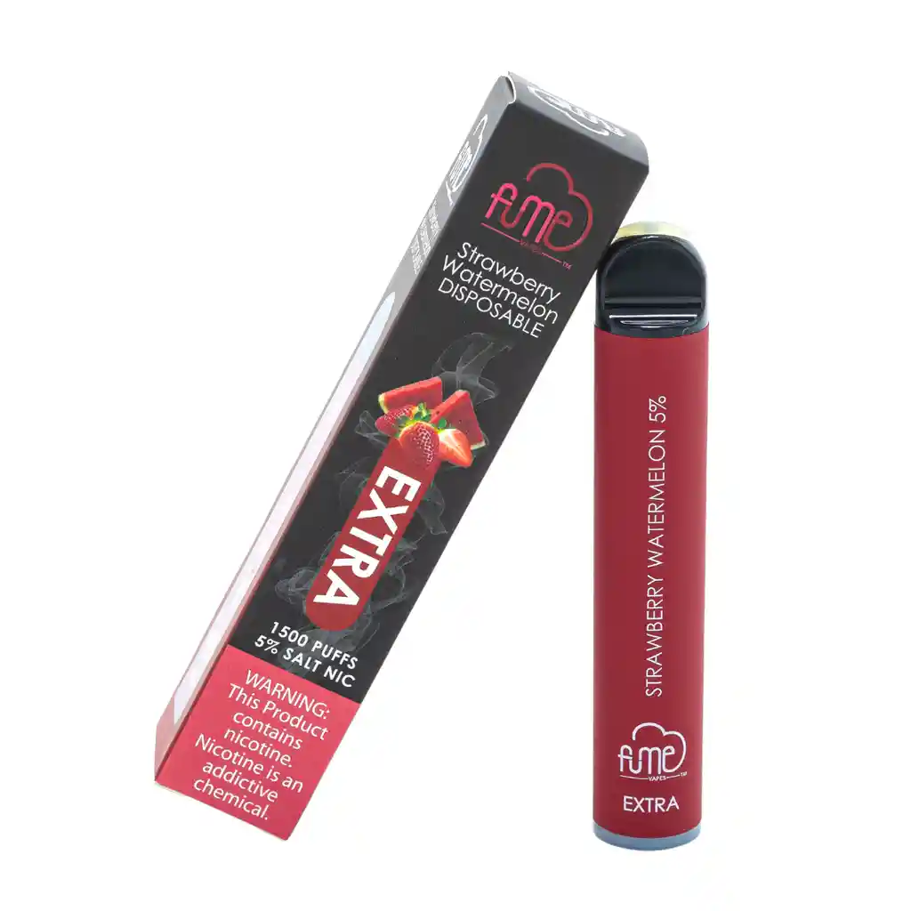 Vape Fume Extra Strawberry Watermelon 1500 Puffs