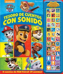 Libro Interactivo Tesoro De Cuentos Con Sonido Paw Patrol