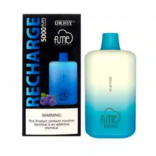 Vape Fume Recharge Blue Razz 5000 Puffs