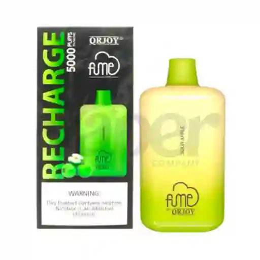 Fume Vape Recharge Sour Apple 5000 Puffs