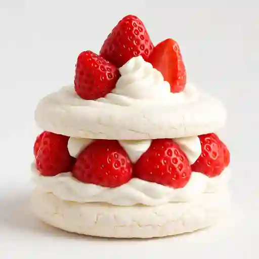 Merengón de Fresa