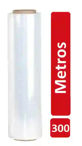 Plástico Para Envolver Vinipel Industrial Transparente 300 Metros X 50cm Stretch Elástico