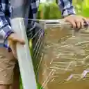 Plástico Para Envolver Vinipel Industrial Transparente 300 Metros X 50cm Stretch Elástico