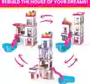 Mega Blocks Barbie Casa Dreamhouse Color Reveal Original