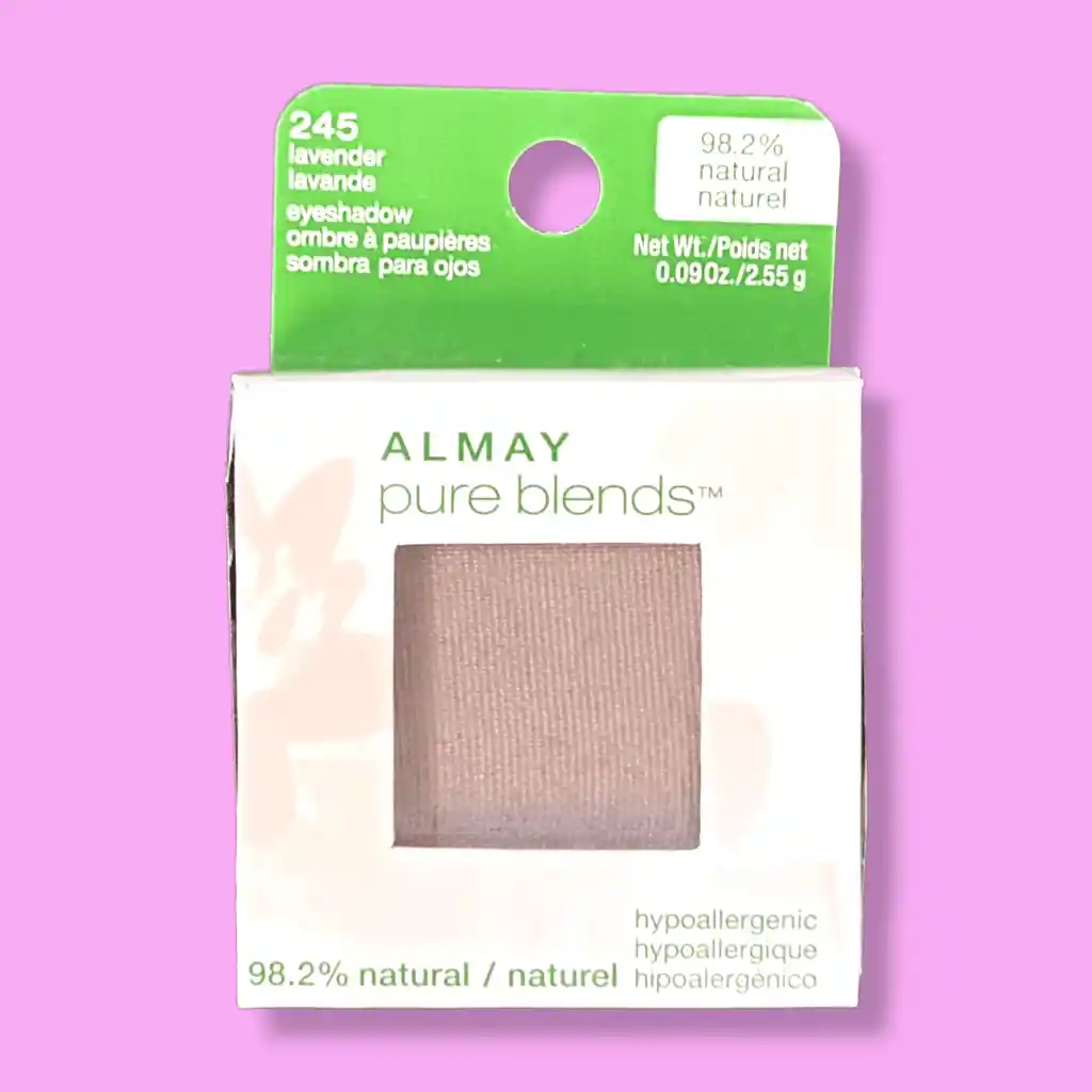 Sombra Pure Blends Almay 245 Lavender