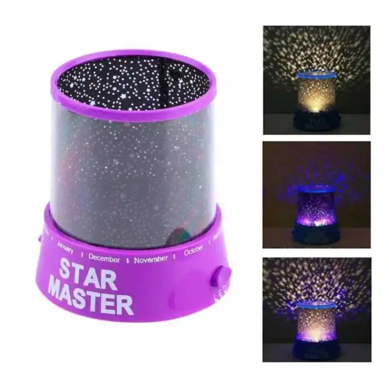 Lampara Proyectora Star Master