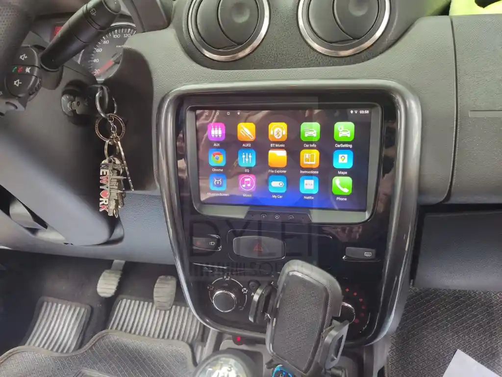 Radio Tipo Original Renault Universal 2+32 Carplay