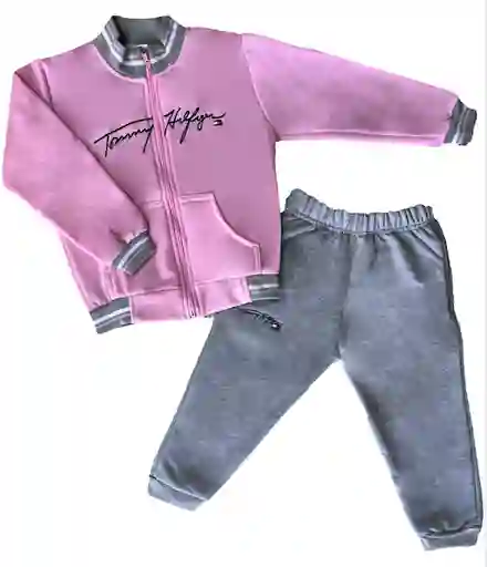 Conjunto Talla 4 Sudadera Para Niñas