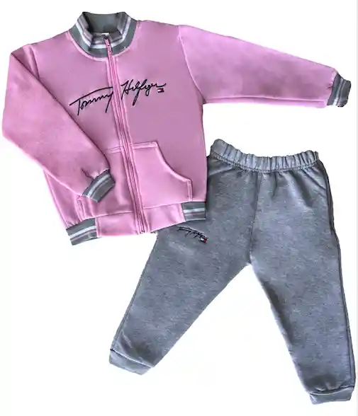 Conjunto Talla 4 Sudadera Para Niñas