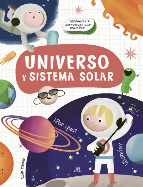 Libro Descubre El Universo Y El Sistema Solar Niños Y Niñas