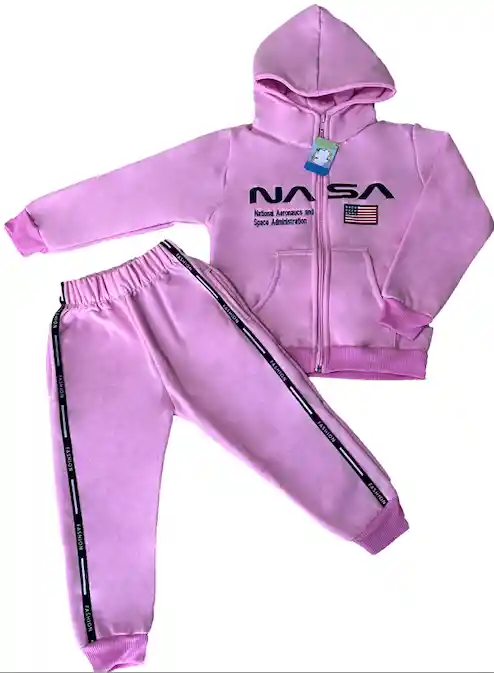 Conjunto Talla 6 Sudadera Para Niñas 
