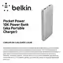 Cargador Portátil Power Bank Belkin 10.000 Mah Carga Rápida