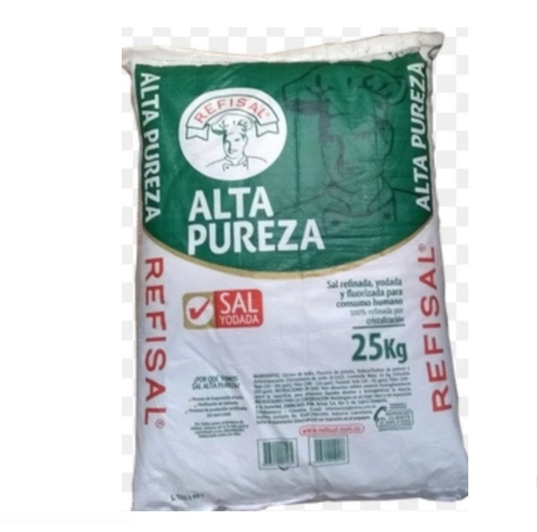 Bulto De Sal Refisal * 25kg