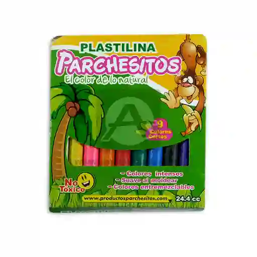 Plastilina Parchesitos Pequeña