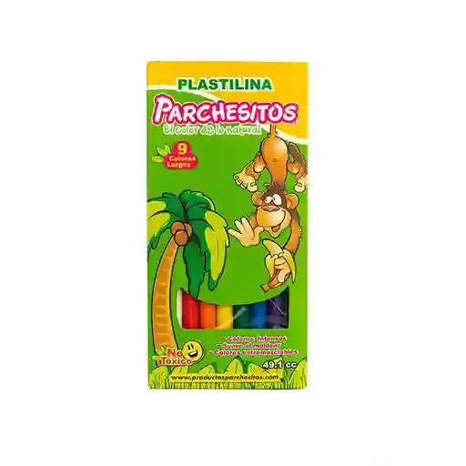 Plastilina Parchesitos Grande