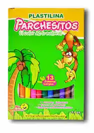 Plastilina Parchesitos Grande 13 Colores