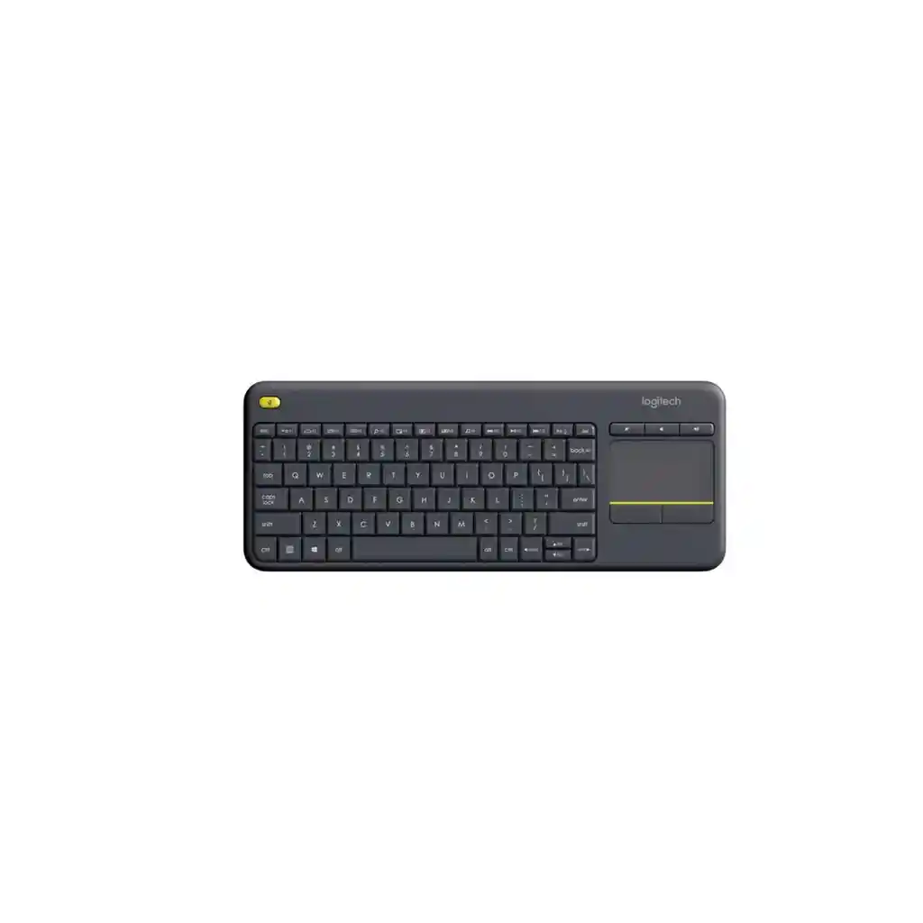 Teclado Logitech K400 Plus Con Touchpad Para Tv