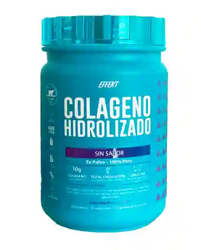 Colageno Hidrolizado Natural Effekt 300 Gr