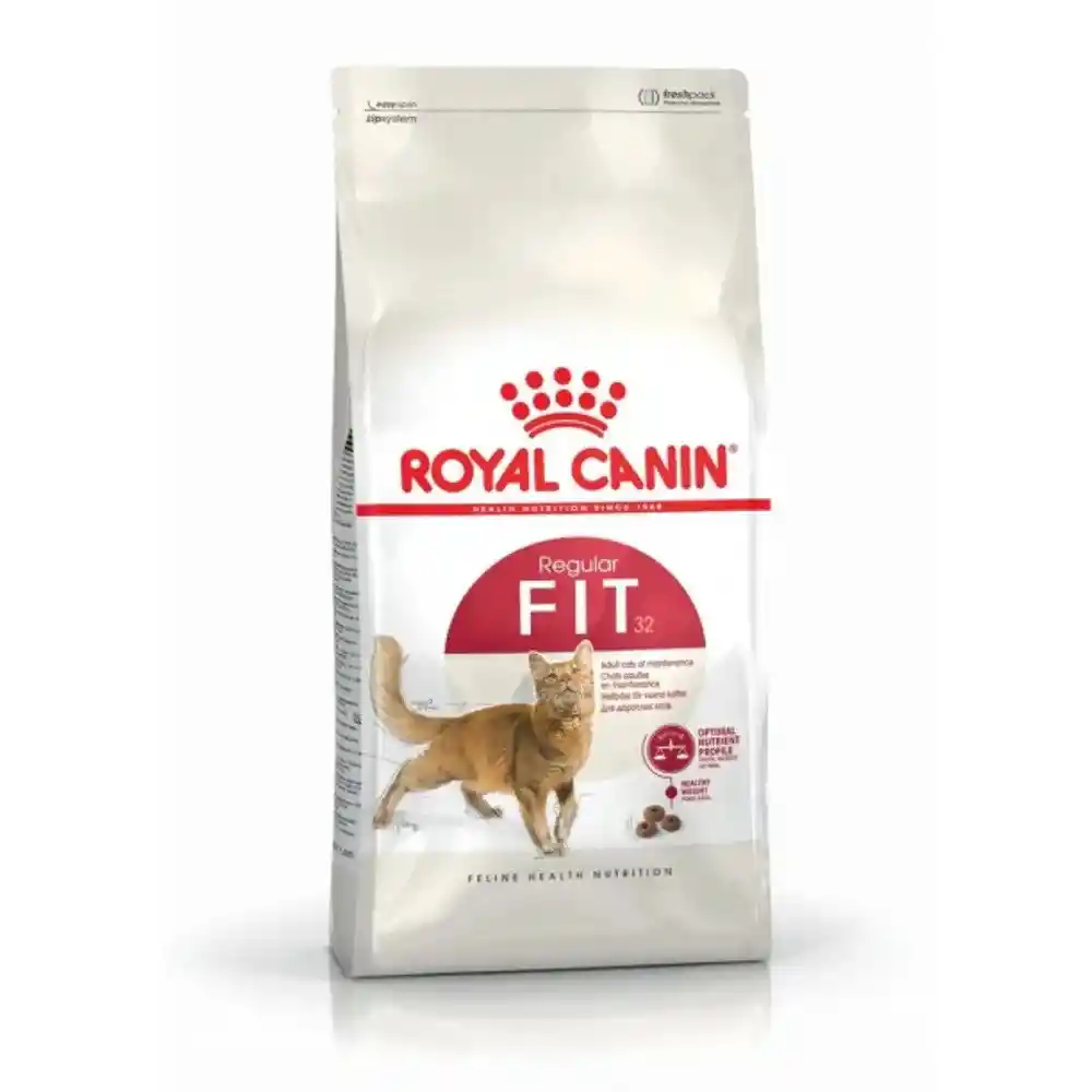 Alimento Para Gato Royal Canin Regular Fit 4kg