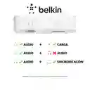 Convertidor De Audio 3.5mm + Carga Belkin Para Iphone / Ipad