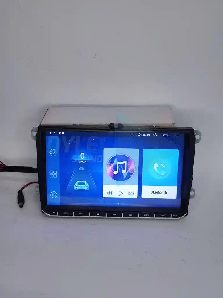 Radio Tipo Original Volkswagen Universal 2 Gb Ram +32 Rom Carplay