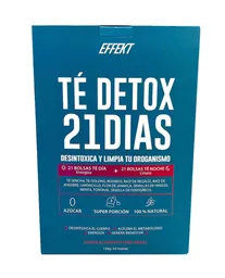 Te Detox 21 Dias Effekt 126 Gr