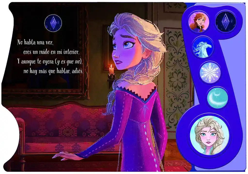 Libro Interactivo Notas Musicales Frozen Il Para Niñas Niños