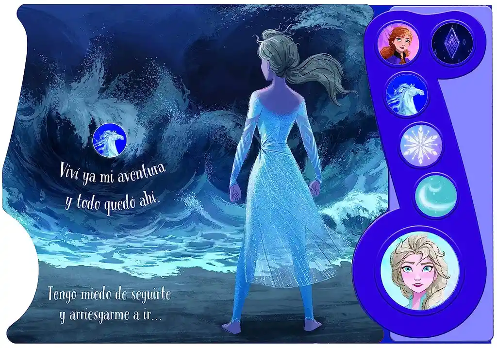 Libro Interactivo Notas Musicales Frozen Il Para Niñas Niños