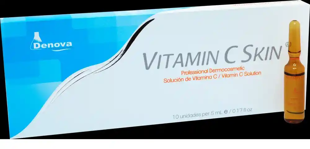 Vitamin C Skin En Ampolletas Denova