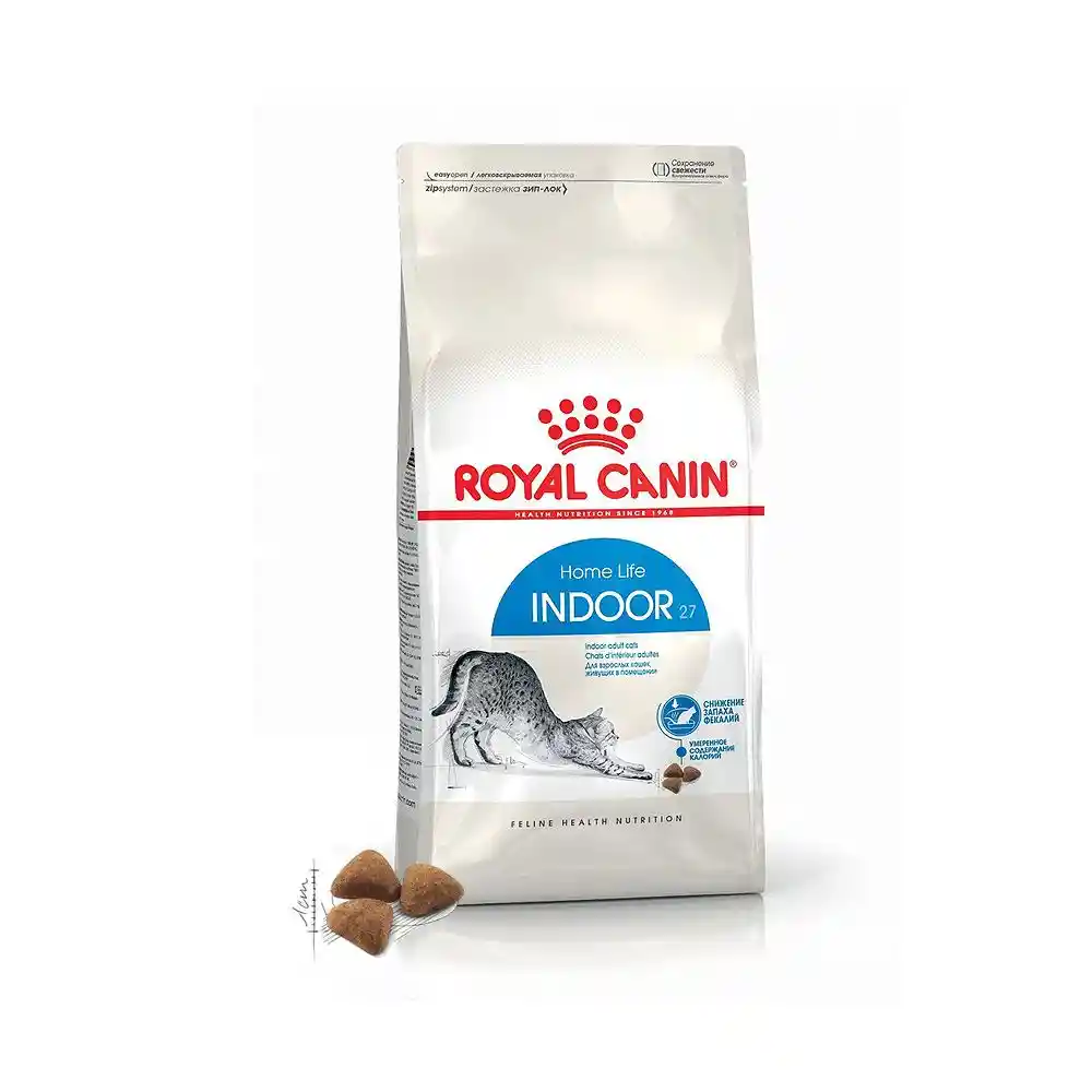 Alimento Para Gato Royal Canin Indoor27 2kg