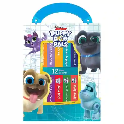 Mi Primer Biblioteca Mini Libros Puppy Dog Pals Para Niños
