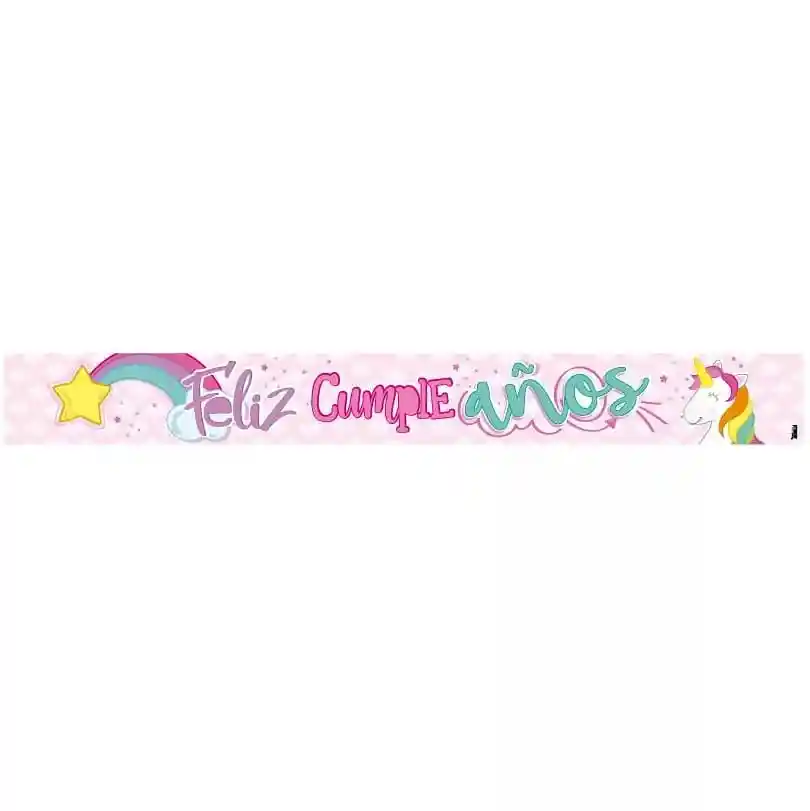 Banner Feliz Cumpleaños