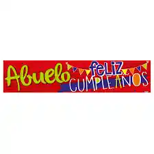 Banner Feliz Cumpleaños Abuelo