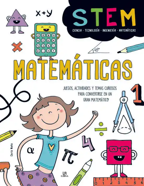  Libro De Acti Vida Des Matematicas Stem Para Ninos Y Ninas 