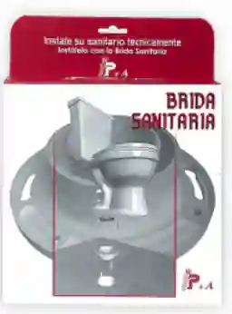 Brida Sanitario 4" Y 3" Pvc ( Marca Pya )