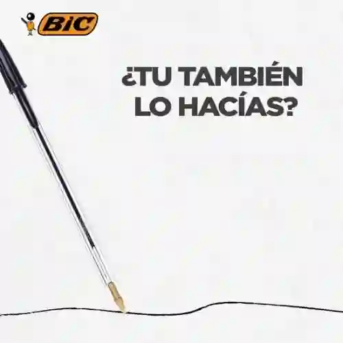 Lapicero Bic