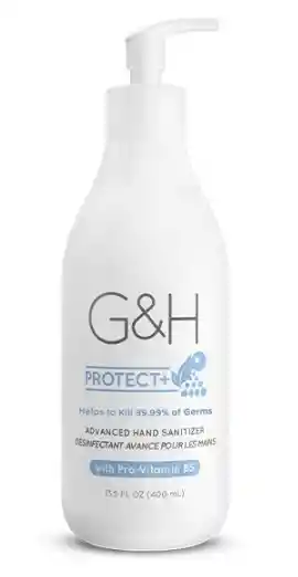  Gel Antibacterial Para Manos G&H Protege+ 