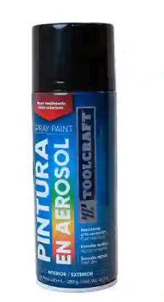 Aerosol Negro Brillante