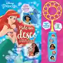 Libro De Canciones Con Varita De Burbujas Princesas Disney