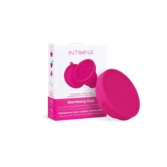 Esterilizador De Copa Intima Fucsia