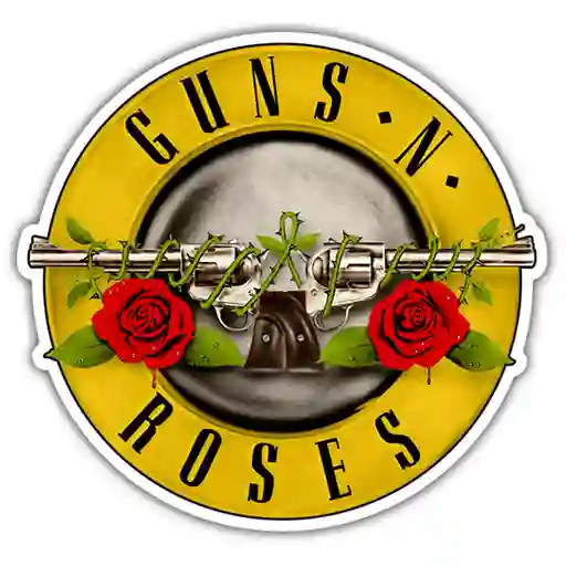 Parches Para Ropa Apliques Termoadhesivos Guns N Roses