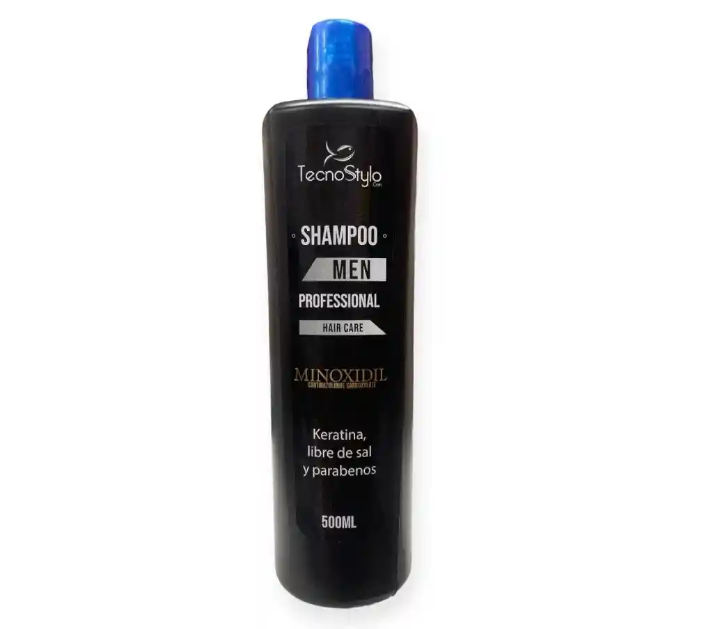 Shampoo Profesional Men Minoxidil Tecnostylo X 500ml