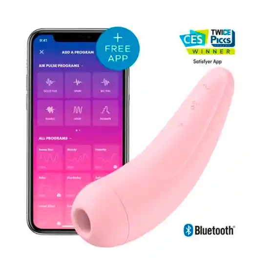 SATISFYER Curvy 2+  Succionador De Clitoris 