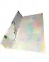Tapete Anti Golpes Plegable Gateo Bebé Doble Faz Rosa Pinguino / Polar