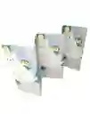 Tapete Anti Golpes Plegable Gateo Bebé Doble Faz Rosa Pinguino / Polar